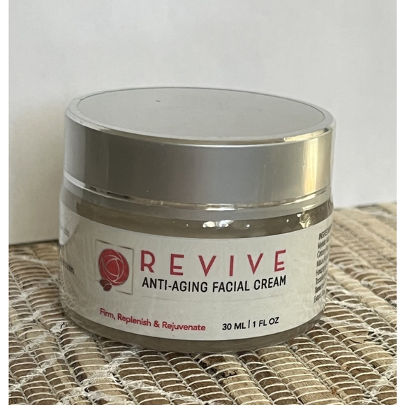 Revive Anti-Aging Firming Facial Cream 1 Oz. Sealed